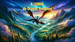 Livro A Lenda do Dragão Amigável