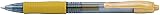 Pilot G207 Retractable Gel Pen 0.7 mm Gold Ink refllable view 2