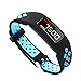 Compatible for Garmin Vivofit 2 Band-HMJ Band Super Breathable Replacement Wrist Bands Compatible for Garmin Vivofit 2 Vivofit2 NOT Compatible for Vivofit 1/ Vivofit 3/ Vivofit JR/Garmin Vivofit2.JR