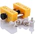 Victoria Watch Case Back Opener Repair Remover Holder (Yellow)