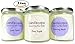 Candlecopia Evening Bath, Pink Sugar and Love Spell Strongly Scented Hand Poured Vegan Soy Candles, Dye Free, 3-Pack