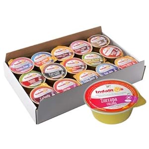INDALITOS – Verpakking van 30 eenmalige doses van Manteca Colorá (reuzel) 25 gr