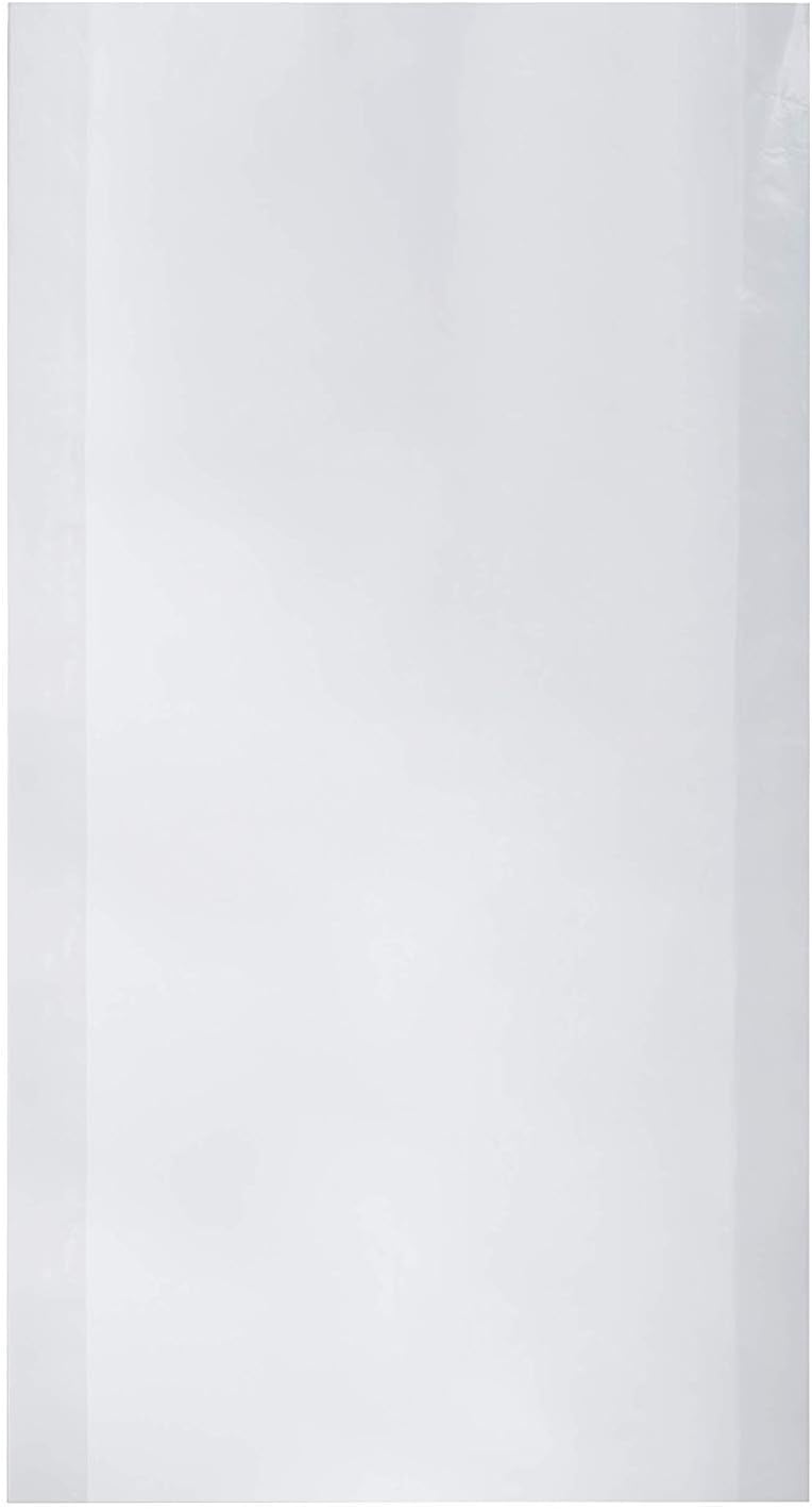 Juvale Dry Cleaner Bags - 50-Pack Garment Dry Cleaning Cover Bags - Gusseted Hanger Bags for Bulky Clothes, 39.7 × 21.3 Inches, 4 Inches of Gusset: Home & Kitchen