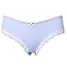 CharmLeaks Womens Briefs Panties Bikini Panties Hipster Briefs Cotton Underwear Pack of 4
