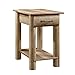 Sauder Boone Mountain Side Table, Craftsman Oak finish