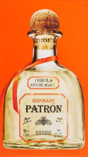 Patrón Tequila Reposado 40% Vol. 1l in Geschenkbox – Bild 6