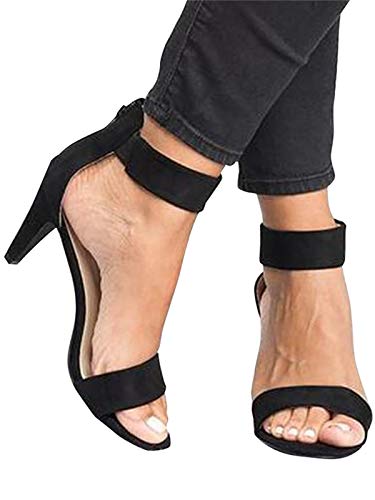 2 Festnight+Stiletto+Closure+Sandals+Working