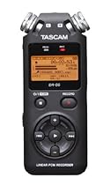 TASCAM DR-05 Portable Digital Recorder (Version 2)
