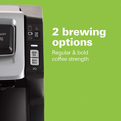 Hamilton Beach Gen 3 FlexBrew SingleServe Coffee Maker with Removable