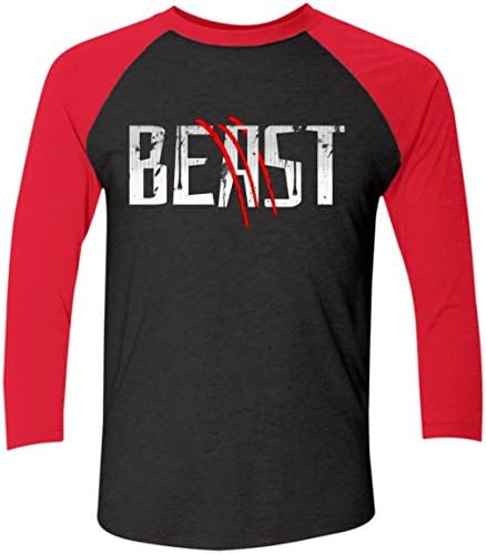 Beauty and Beast Matching Couples Baseball T-Shirt Jersey, Unisex, XS-3XL, Black