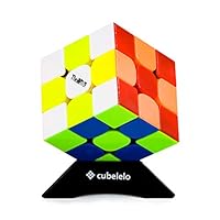 Cubelelo QiYi Valk 3 3x3 Stickerless Speed Cube Puzzle Magic Toy