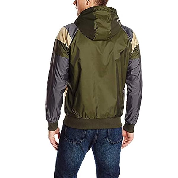 puma camo winterized windbreaker