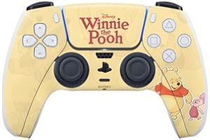 Skinit Decal Gaming Skin Compatible with PS5 Controller - Officially Licensed Disney Winnie The Pooh and Piglet Design