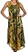 Sakkas Starlight Caftan Tank Dress/Cover Up