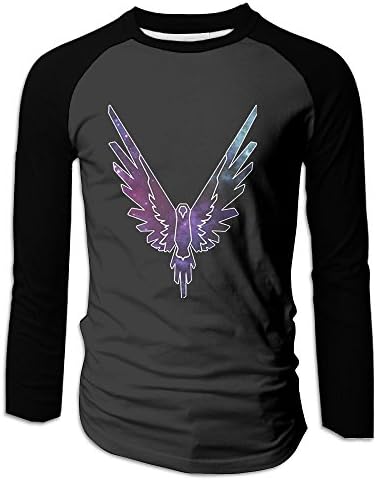 Parrot Logo Galaxy Logan Paul Logang Men Baseball Tee Raglan T-Shirts