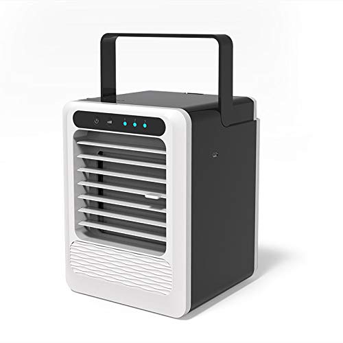 YICANG USB Mini Air Conditioner Portable Humidifier Cool Cooling Artic Air Cooler Fan Humidifier Mobile Air Conditioner for Home Office car Outdoor