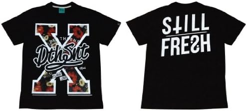 Deathsent T-Shirt x floral death rose sneaker hiphop street wear / DS86 size XL