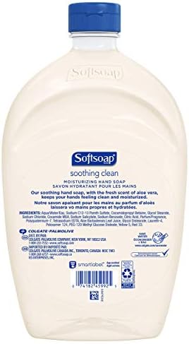 aloe softsoap refill