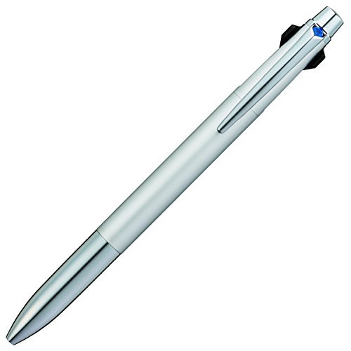 Mitsubishi Pencil Multifunction Pen Jet Stream Prime 2 & 1 0.7 Silver MSXE 330007.26 Japan