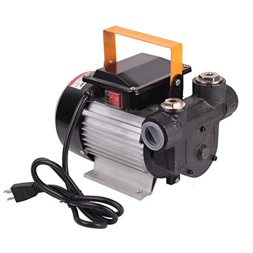 Trupow 110V AC 16GPM Electric Self-priming Diesel Kerosene Oil Fuel Transfer Extractor Pump