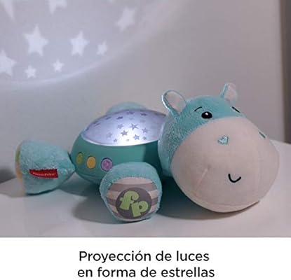 Fisher-Price Hipopótamo dulces sueños, juguete de cuna para bebé ...