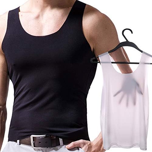 A Rayタンクトップ 筋トレタンクトップメンズ 無痕跡冷感コンプレッションウェアシャツ下着 ベストレーニングウェアメンズ下着メンズファッション 格安 タンクトップメンズトレーニング 通気吸汗加圧シャツメンズインナーシャツ ノースリーブメンズタンクトップ冷感シャツ