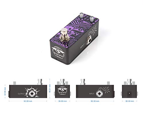 image for S SWIFF SWIFF Newest Design Multi-functional Digital Guitar Effect Ped