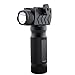 Zconmotarich Foregrip Flashlight, High Power LED Light, Handheld Rail Mount Aluminum 20mm Black