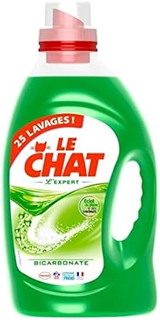 Le Chat Expert Lessive Liquide Flacon 1875 L 25 Lavages