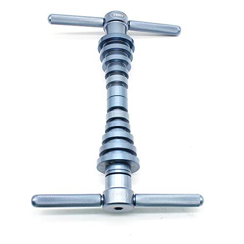 HYYKJ 25pcs Bicycle Bottom Bracket Hub Bike BB Axis Bearing Removal Installation Press Repair Tool Kit Aluminum Alloy 7075 CNC - Thumbnail 4