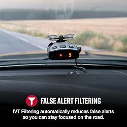 Cobra RAD 350 Laser Radar Detector - Long