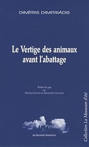 Le Vertige des animaux avant l'abattage