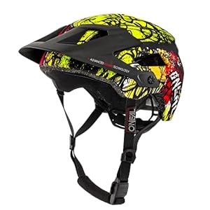 O’NEAL | Mountainbike Helm | Enduro All-Mountain | Ventilatieopeningen voor koeling, pads wasbaar, veiligheidsnorm…