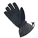 Aroma Season Rechargeable Battery Heated Gloves for Men and Women, Battery Powered Winter Gloves Winter Outdoor Activities, Hiking Gloves Relieve Raynauds Disease (Black, S/M)