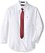 Nautica Boys' Long Sleeve Dress Shirt with Tie