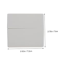 TOPPERFUN 1pc Plastic Cryovial Storage Box for