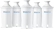 Brita Water Filter Pitcher Advanced Replacement Filters, 5 Count
