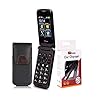 TTfone-Titan-TT950-Whatsapp-3G-Touchscreen-Senior-Big-Button-Flip-Mobile-Phone-Easy-and-Simple-to-Use TTfone Titan TT950 Whatsapp 3G Touchscreen Senior Big Button Flip Mobile Phone - Easy and Simple to Use, Black