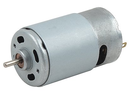 RS-550s 18v (12v - 20 Volts) DC Motor Round Shaft - High Power & Torque for DIY Electric/Electronic Projects, Drills, Robots, RC Vehicals, Remote Controlled Cars/Robot, Saw Repair/Replacement Engine