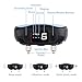 Dog Bark Collar – Smart Chip Dog Shock Collars w/3 Training Modes, Beep, Vibration and Shock, Rechargeable Stops Barks with No Painthumb 1