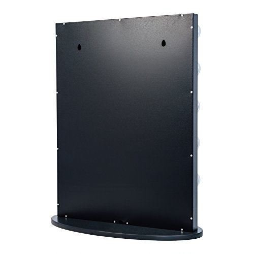 Broadway Lighted Vanity Mirror Gloss Black Pricepulse