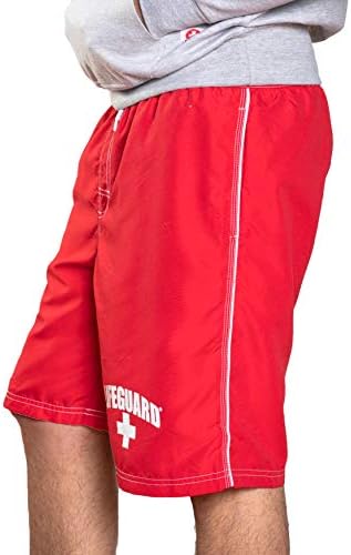 lifeguard swim trunks