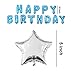 17PCS Sonic the Hedgehog Balloons Birthday Party Supplies Set, Happy Birthday Banner Foil Balloon for Kids Baby Shower Birthday Party Decorations