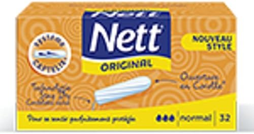 Nett Original Digital Tampon Normal x 32 Box