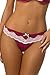 Velvet Kitten Provocative Thong Panty P124229 Medium Wine