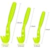 HouChanges 3Pcs Tick Remover Tool,Painlessly Tick for Dogs Cats and Humans Pets Green
