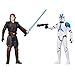Star Wars Episode 3 Anakin Action Figure with 501st Clone Trooper