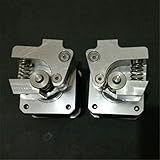 HEASEN Replicator 2X 3D Printer Metal Dual extruder kit no Stepper Motor for 1.75mm Replicator 2X Extruder Upgrade Kit