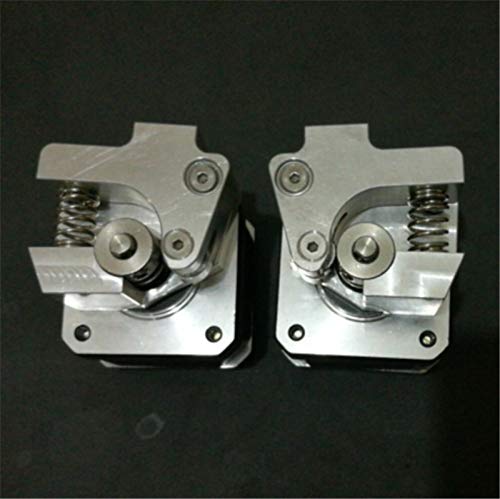 HEASEN Replicator 2X 3D Printer Metal Dual extruder kit no Stepper Motor for 1.75mm Replicator 2X Extruder Upgrade Kit
