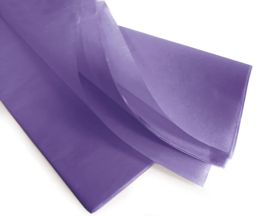GOOD STUFF Pack of 10 Lilac Tissue Paper Sheets - Size 26" x 20" - Perfect for Gift Wrapping, DIY and Crafts (Lilac) — image 1